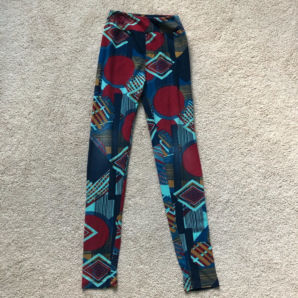 LulaRoe tween leggings - Picture 1 of 3